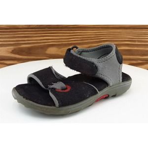Bogs Toddler Boys 10 Medium‎ Black Sport Fabric Yukon